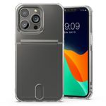 Husa Kwmobile pentru Apple iPhone 13 Pro, Silicon, Transparent, 57524.03 fotografia produsului