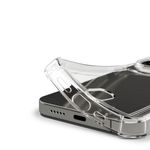 Husa Kwmobile pentru Apple iPhone 13 Pro, Silicon, Transparent, 57524.03 fotografia produsului View 7 S