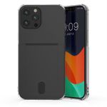Husa Kwmobile pentru Apple iPhone 12 Pro Max, Silicon, Transparent, 57521.03 fotografia produsului
