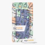 Husa Kwmobile pentru Alcatel 1S (2021), Silicon, Albastru, 54319.64 fotografia produsului View 6 S