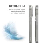 Husa Kwmobile pentru Apple iPhone 13 Pro, Silicon, Transparent, 57524.03 fotografia produsului View 4 S