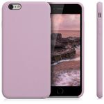 Husa pentru Apple iPhone 6 Plus/iPhone 6s Plus, Silicon, Mov, 40841.140 fotografia produsului View 2 S