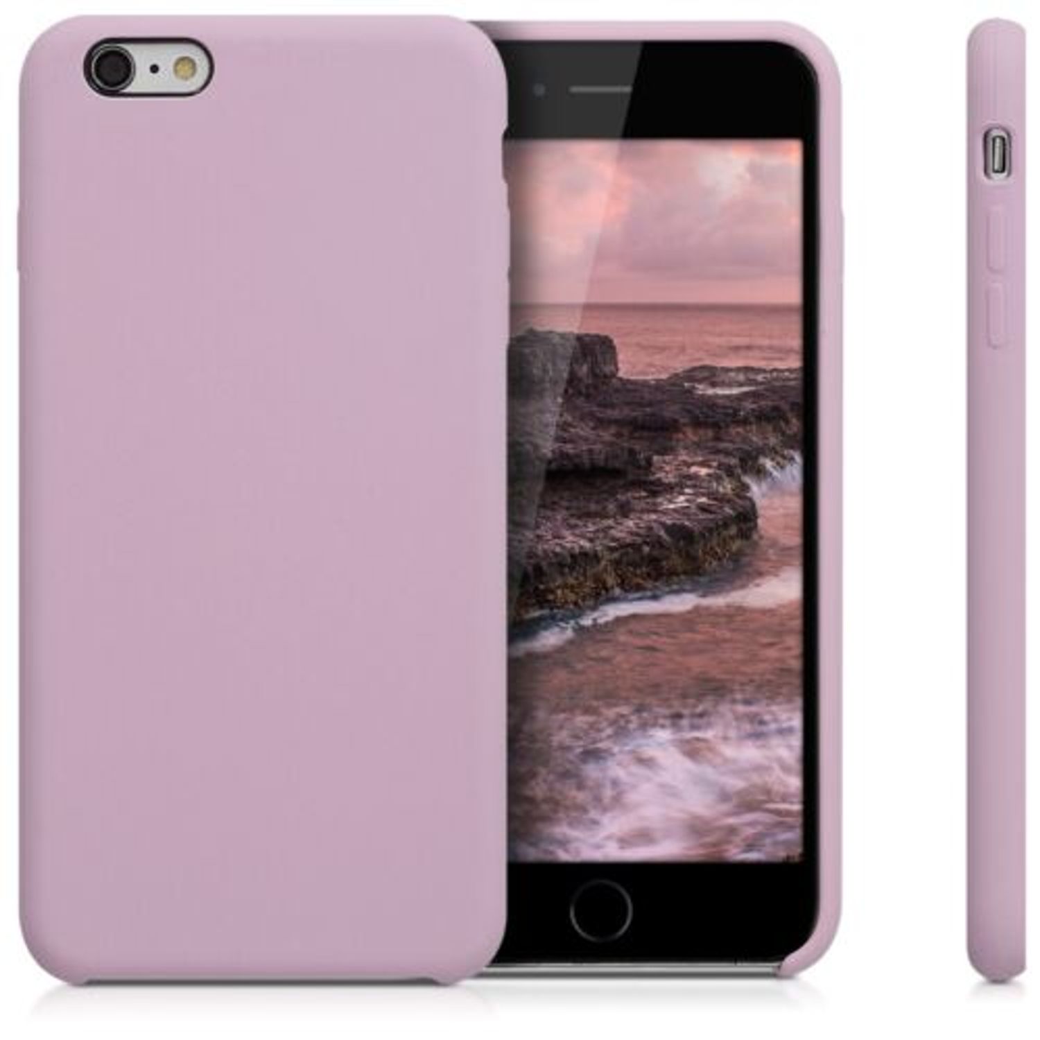 Husa pentru Apple iPhone 6 Plus/iPhone 6s Plus, Silicon, Mov, 40841.140 fotografia produsului View 2 L