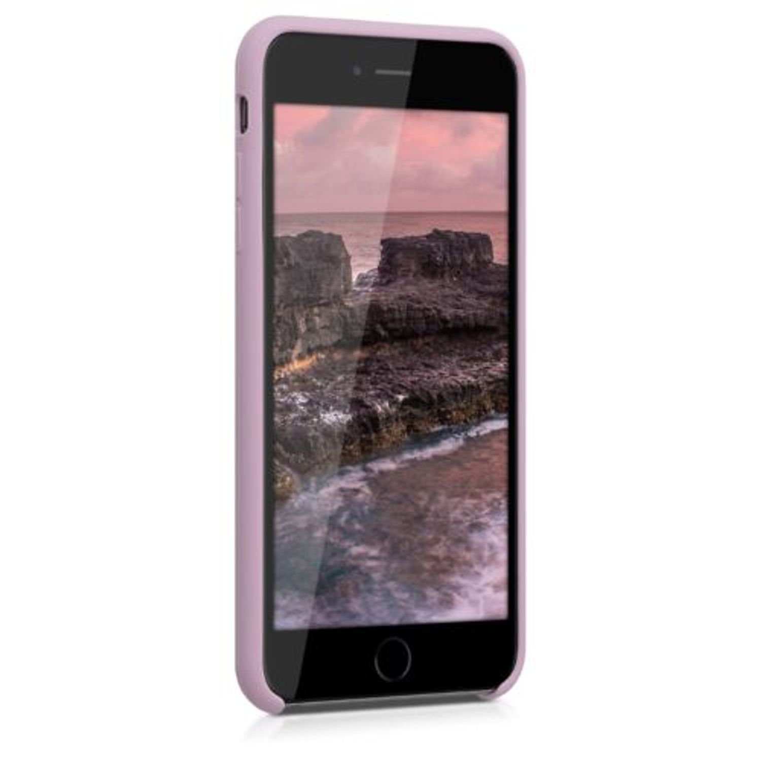 Husa pentru Apple iPhone 6 Plus/iPhone 6s Plus, Silicon, Mov, 40841.140 fotografia produsului View 3 L