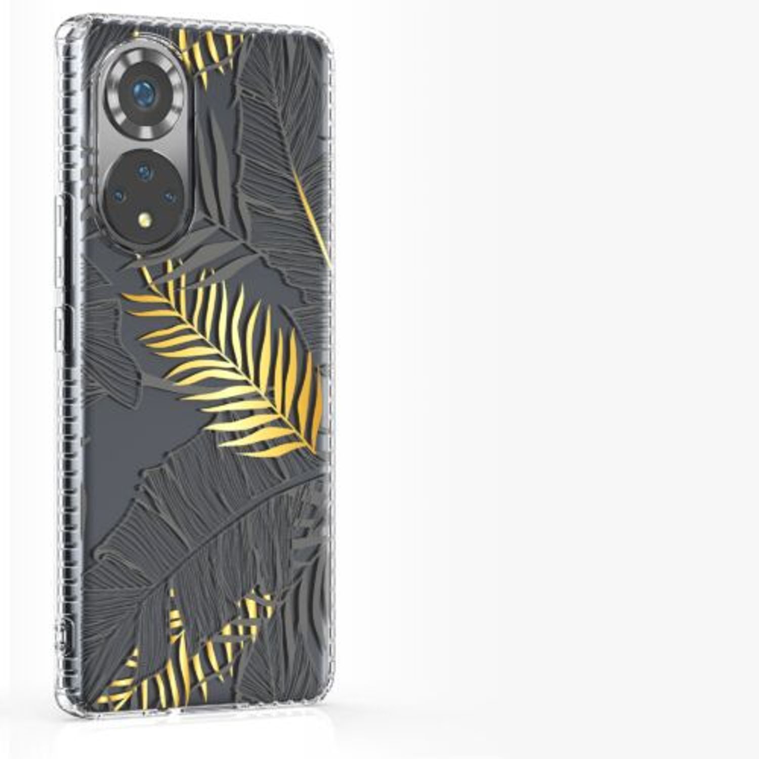 Husa Kwmobile pentru Honor 50, Silicon, Multicolor, 57495.02 fotografia produsului View 8 L