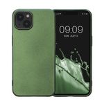 Husa Kwmobile pentru Apple iPhone 13, Silicon, Verde, 57515.233 fotografia produsului
