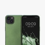Husa Kwmobile pentru Apple iPhone 13, Silicon, Verde, 57515.233 fotografia produsului View 2 S