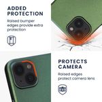 Husa Kwmobile pentru Apple iPhone 13, Silicon, Verde, 57515.233 fotografia produsului View 4 S
