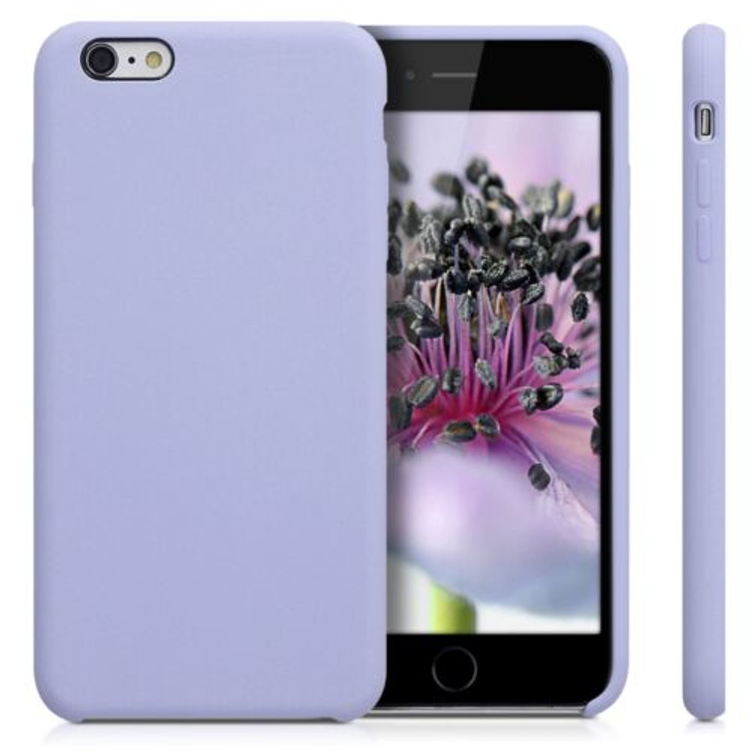 Husa pentru Apple iPhone 6 Plus/iPhone 6s Plus, Silicon, Mov, 40841.139 fotografia produsului View 2 L
