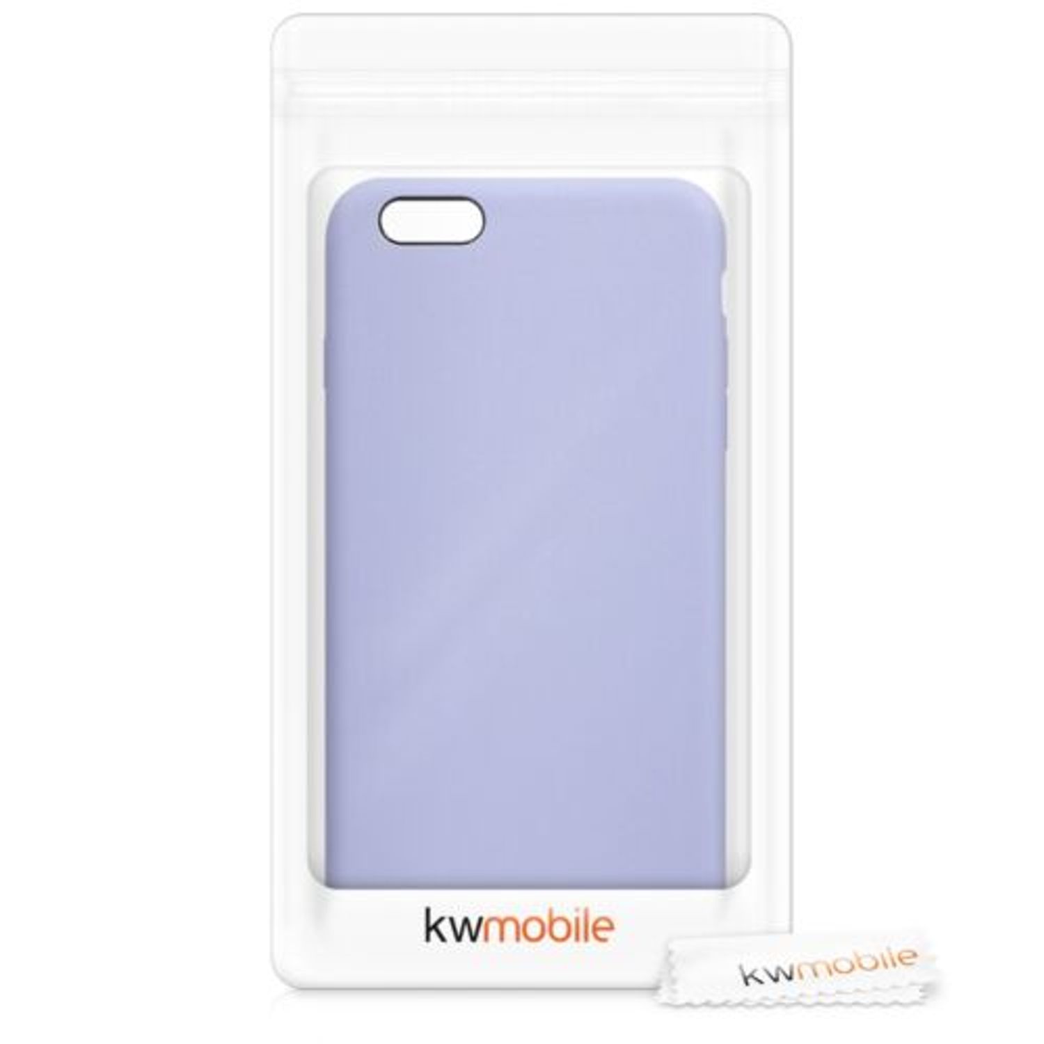 Husa pentru Apple iPhone 6 Plus/iPhone 6s Plus, Silicon, Mov, 40841.139 fotografia produsului View 7 L