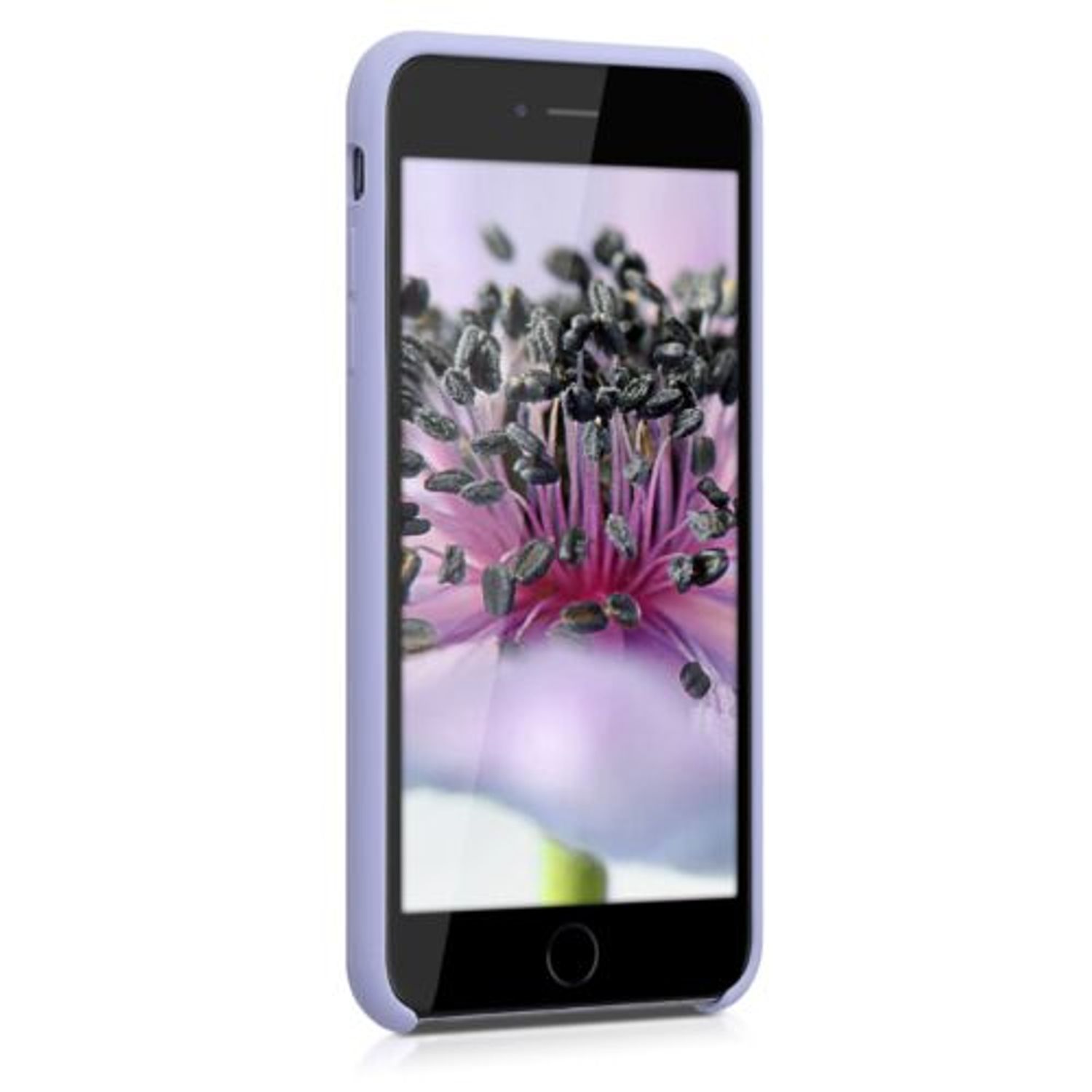 Husa pentru Apple iPhone 6 Plus/iPhone 6s Plus, Silicon, Mov, 40841.139 fotografia produsului View 3 L