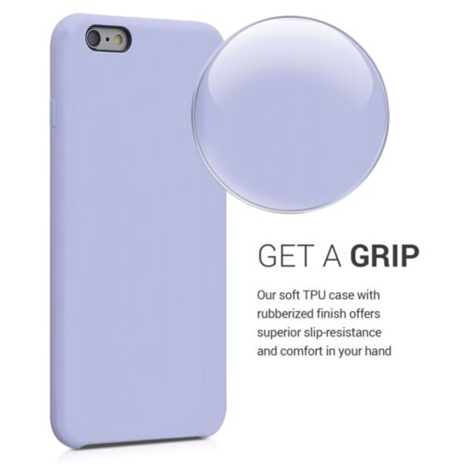 Husa pentru Apple iPhone 6 Plus/iPhone 6s Plus, Silicon, Mov, 40841.139 fotografia produsului View 4 L