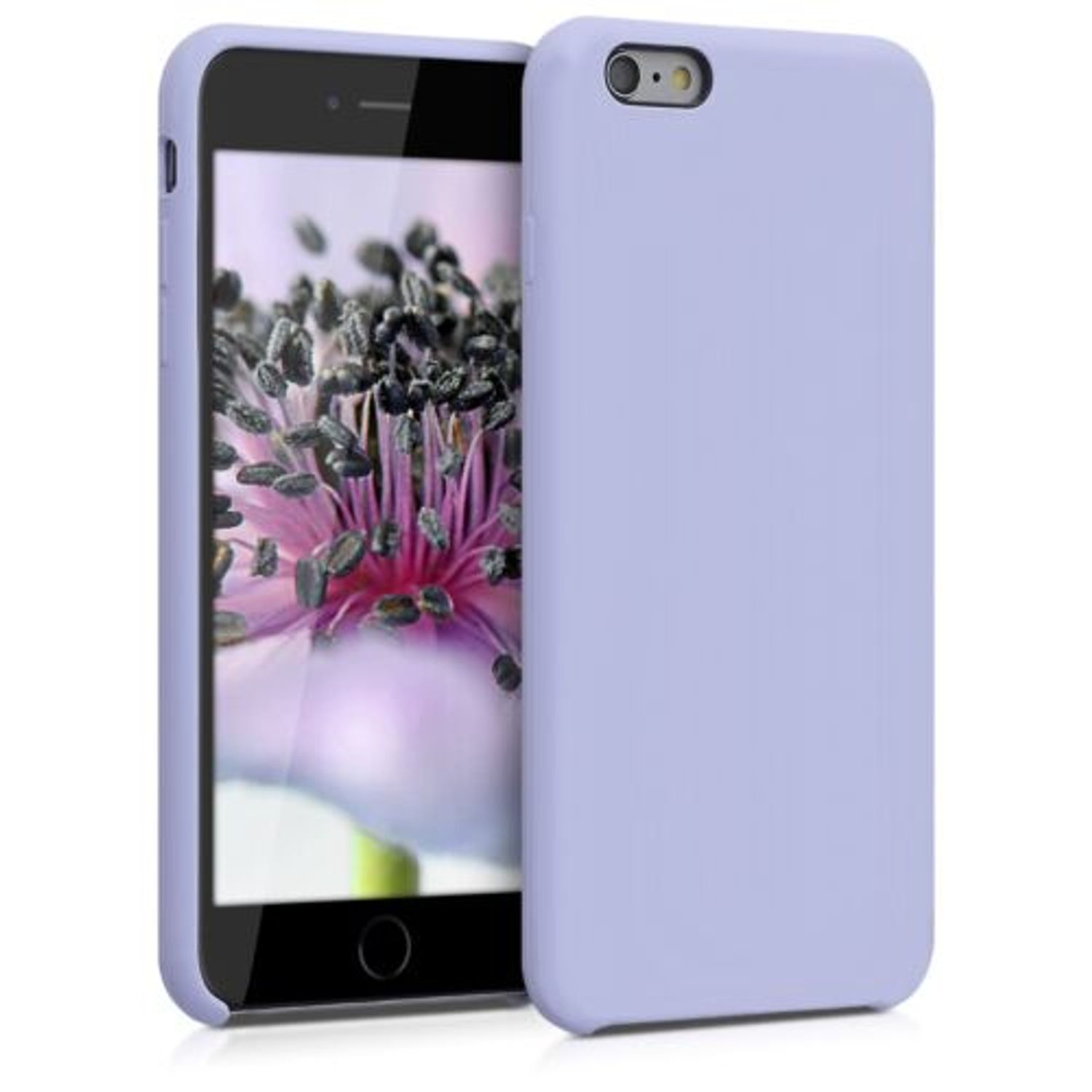 Husa pentru Apple iPhone 6 Plus/iPhone 6s Plus, Silicon, Mov, 40841.139 fotografia produsului