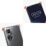 Husa Kwmobile pentru Honor 50, Silicon, Transparent/Mov, 55722.108 fotografia produsului View 8 S