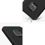Husa Kwmobile pentru Nokia XR20, Silicon, Negru, 57532.01 fotografia produsului View 8 S