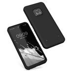 Husa Kwmobile pentru Nokia XR20, Silicon, Negru, 57532.01 fotografia produsului