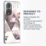 Husa Kwmobile pentru Honor 50, Silicon, Multicolor, 57495.01 fotografia produsului View 3 S