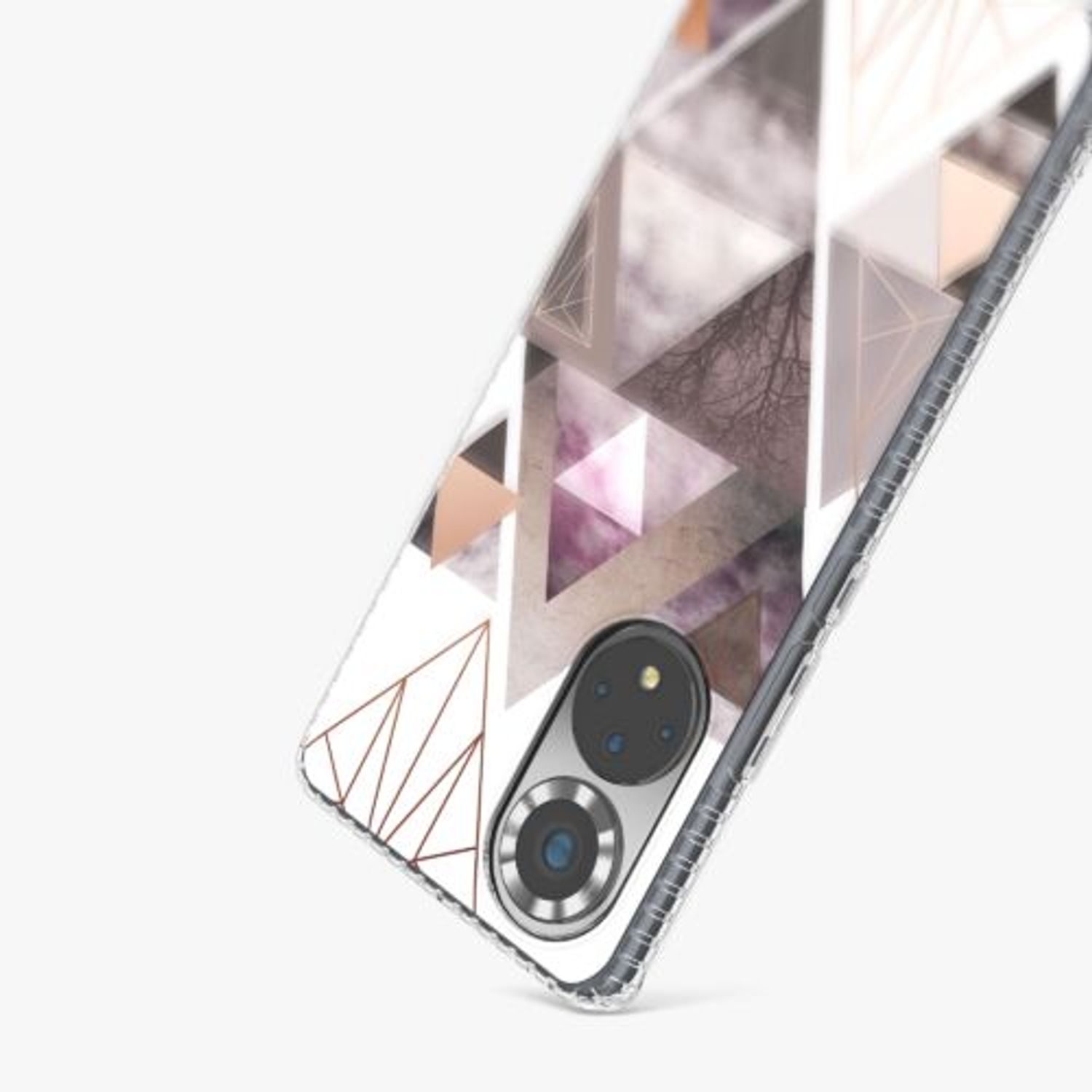 Husa Kwmobile pentru Honor 50, Silicon, Multicolor, 57495.01 fotografia produsului View 10 L