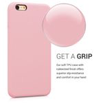 Husa pentru Apple iPhone 6 Plus/iPhone 6s Plus, Silicon, Rose Gold, 40841.156 fotografia produsului View 13 S