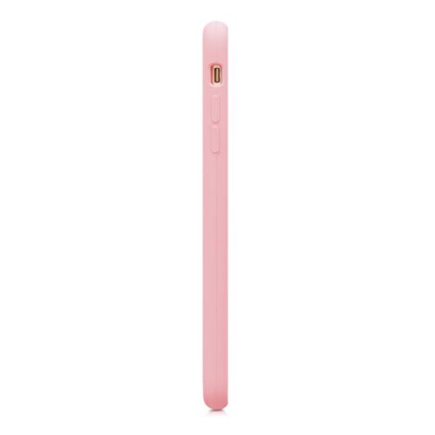 Husa pentru Apple iPhone 6 Plus/iPhone 6s Plus, Silicon, Rose Gold, 40841.156 fotografia produsului View 12 L
