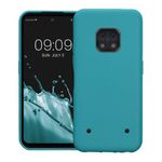 Husa Kwmobile pentru Nokia XR20, Silicon, Verde, 57532.57 fotografia produsului