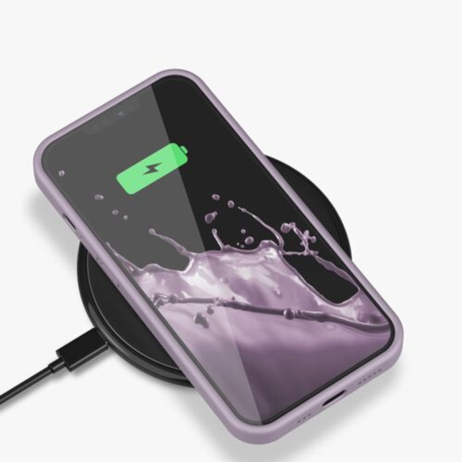 Husa Kwmobile pentru Apple iPhone 13 Pro, Silicon, Mov, 55880.192 fotografia produsului View 10 L
