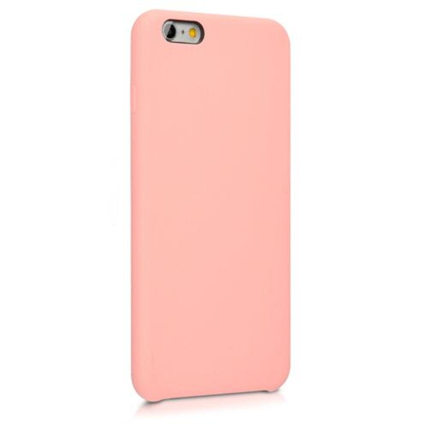 Husa pentru Apple iPhone 6 Plus/iPhone 6s Plus, Silicon, Rose Gold, 40841.81 fotografia produsului View 8 L