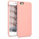 Husa pentru Apple iPhone 6 Plus/iPhone 6s Plus, Silicon, Rose Gold, 40841.81 fotografia produsului