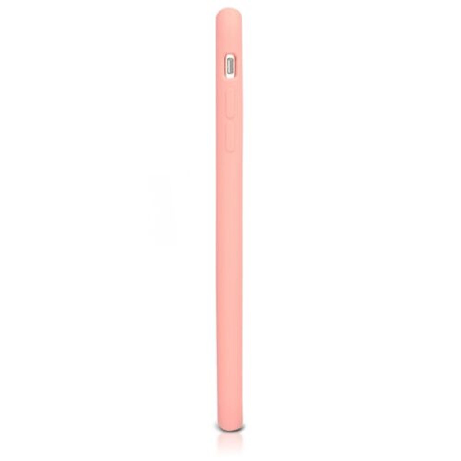 Husa pentru Apple iPhone 6 Plus/iPhone 6s Plus, Silicon, Rose Gold, 40841.81 fotografia produsului View 5 L
