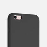 Husa pentru Apple iPhone 6 Plus/iPhone 6s Plus, Silicon, Negru, 40841.47 fotografia produsului View 7 S