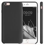Husa pentru Apple iPhone 6 Plus/iPhone 6s Plus, Silicon, Negru, 40841.47 fotografia produsului View 2 S