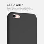 Husa pentru Apple iPhone 6 Plus/iPhone 6s Plus, Silicon, Negru, 40841.47 fotografia produsului View 4 S