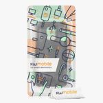 Husa Kwmobile pentru Xiaomi Redmi Note 9S/Redmi Note 9 Pro/Redmi Note 9 Pro Max, Textil, Gri, 57485.19 fotografia produsului View 6 S