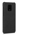 Husa Kwmobile pentru Xiaomi Redmi Note 9S/Redmi Note 9 Pro/Redmi Note 9 Pro Max, Textil, Gri, 57485.19 fotografia produsului View 7 S