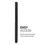 Husa Kwmobile pentru Xiaomi Redmi Note 9S/Redmi Note 9 Pro/Redmi Note 9 Pro Max, Textil, Gri, 57485.19 fotografia produsului View 4 S