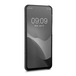 Husa Kwmobile pentru Xiaomi Redmi Note 9S/Redmi Note 9 Pro/Redmi Note 9 Pro Max, Textil, Gri, 57485.19 fotografia produsului View 2 S