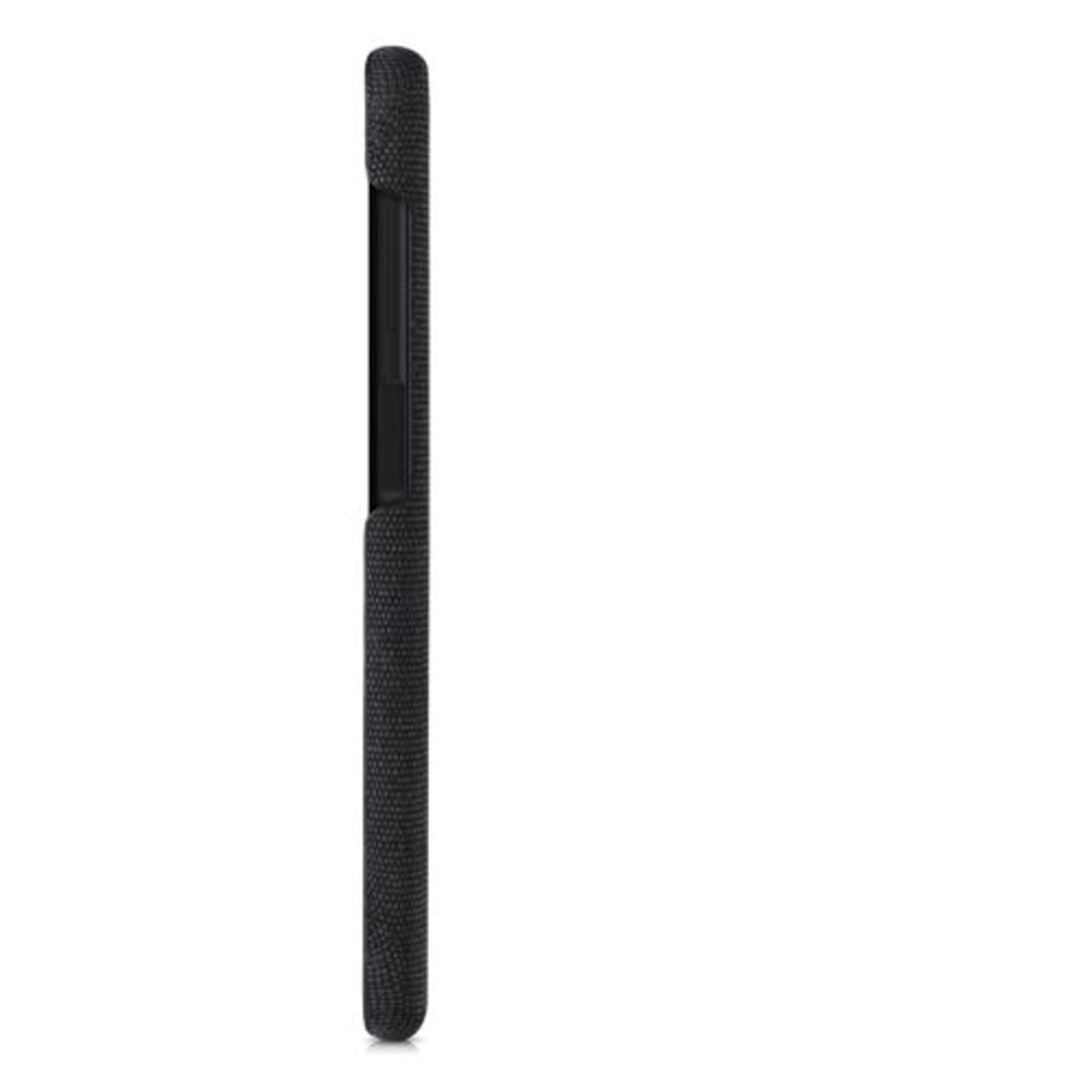 Husa Kwmobile pentru Xiaomi Redmi Note 9S/Redmi Note 9 Pro/Redmi Note 9 Pro Max, Textil, Gri, 57485.19 fotografia produsului View 8 L