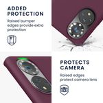 Husa Kwmobile pentru Honor 50, Silicon, Violet, 55481.190 fotografia produsului View 5 S