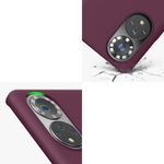 Husa Kwmobile pentru Honor 50, Silicon, Violet, 55481.190 fotografia produsului View 8 S
