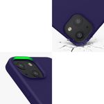 Husa Kwmobile pentru Apple iPhone 13 Mini, Silicon, Albastru, 55877.226 fotografia produsului View 8 S