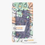 Husa Kwmobile pentru Apple iPhone 13 Mini, Silicon, Albastru, 55877.226 fotografia produsului View 7 S