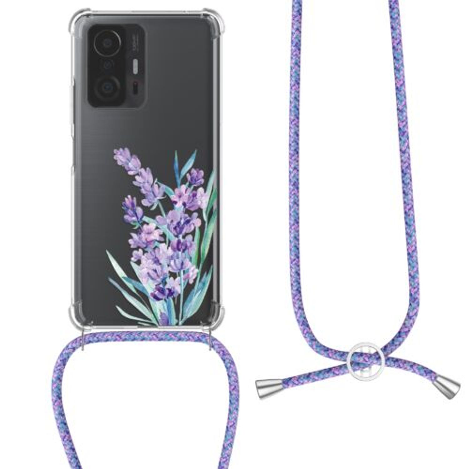 Husa Kwmobile pentru Xiaomi 11T/11T Pro, Silicon, Multicolor, 56522.06 fotografia produsului