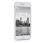 Husa pentru Apple iPhone 6 Plus/iPhone 6s Plus, Silicon, Alb, 40841.02 fotografia produsului View 3 S