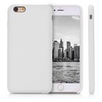 Husa pentru Apple iPhone 6 Plus/iPhone 6s Plus, Silicon, Alb, 40841.02 fotografia produsului View 2 S