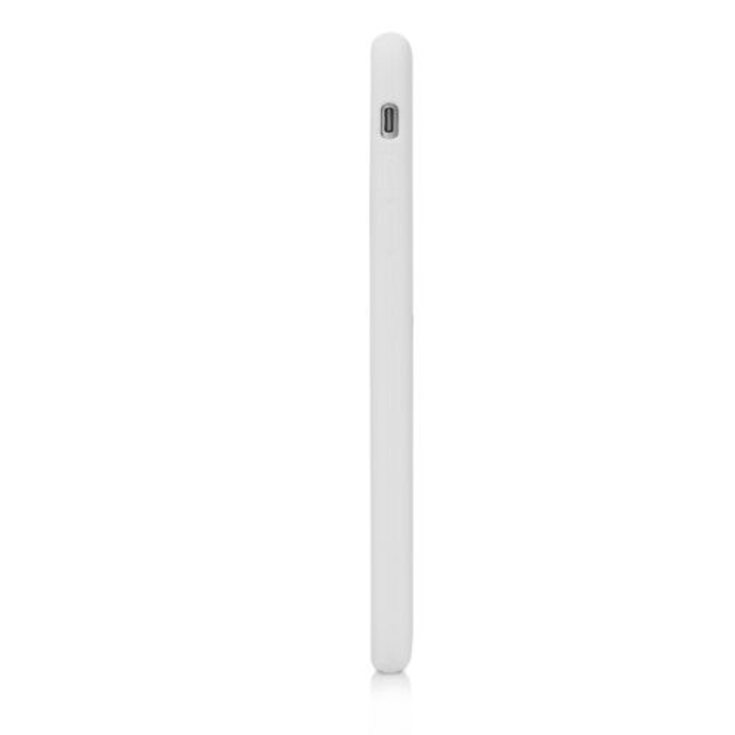 Husa pentru Apple iPhone 6 Plus/iPhone 6s Plus, Silicon, Alb, 40841.02 fotografia produsului View 5 L