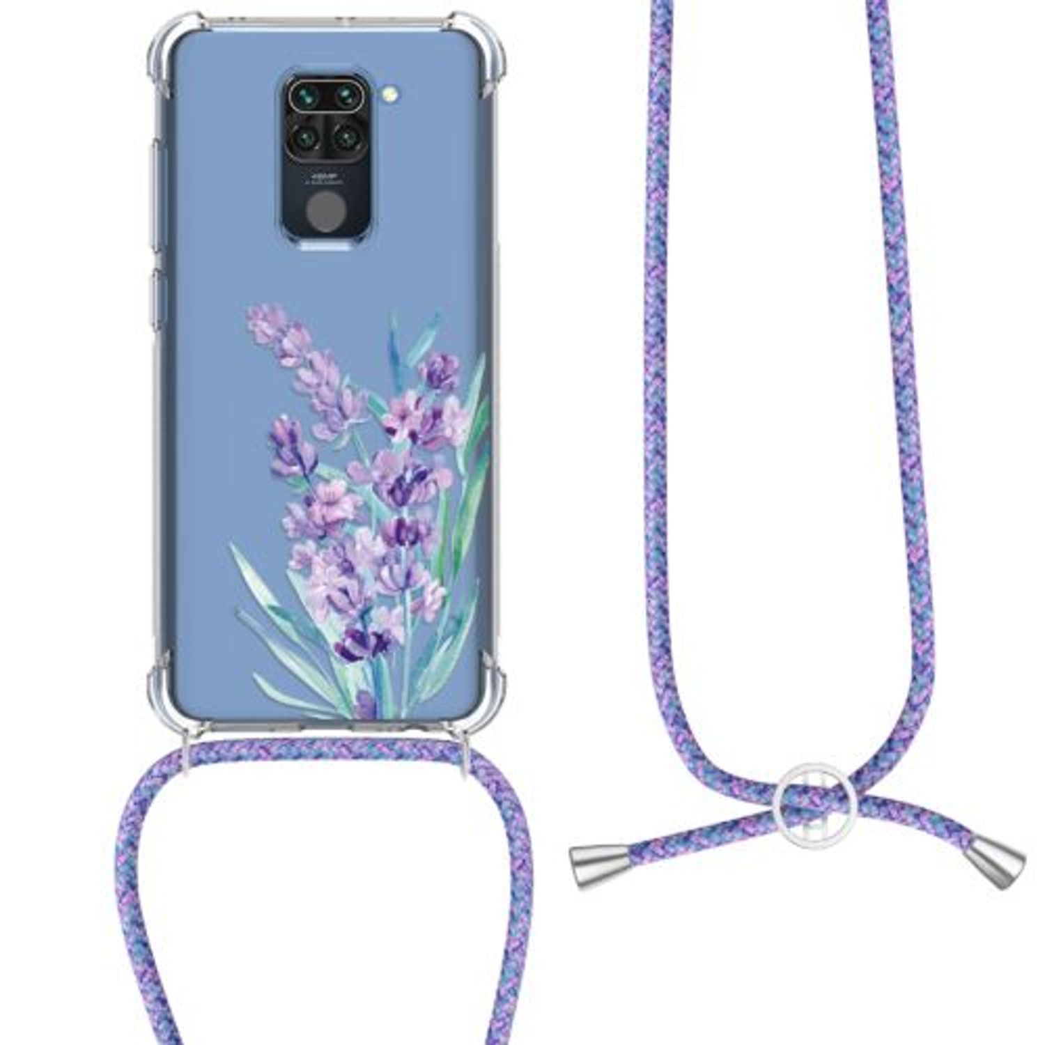 Husa Kwmobile pentru Xiaomi Redmi Note 9, Silicon, Multicolor, 53146.04 fotografia produsului