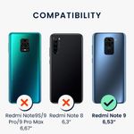 Husa Kwmobile pentru Xiaomi Redmi Note 9, Silicon, Multicolor, 53146.04 fotografia produsului View 5 S