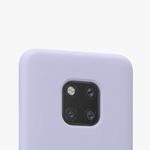 Husa Kwmobile pentru Huawei Mate 20 Pro, Silicon, Mov, 52287.139 fotografia produsului View 6 S