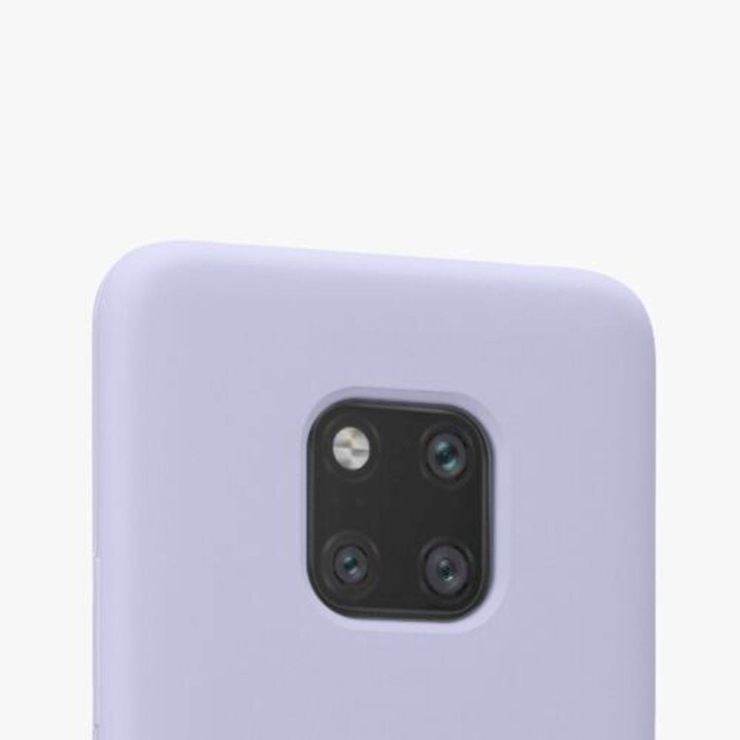 Husa Kwmobile pentru Huawei Mate 20 Pro, Silicon, Mov, 52287.139 fotografia produsului View 6 L