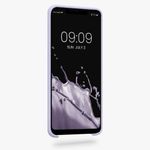 Husa Kwmobile pentru Huawei Mate 20 Pro, Silicon, Mov, 52287.139 fotografia produsului View 2 S
